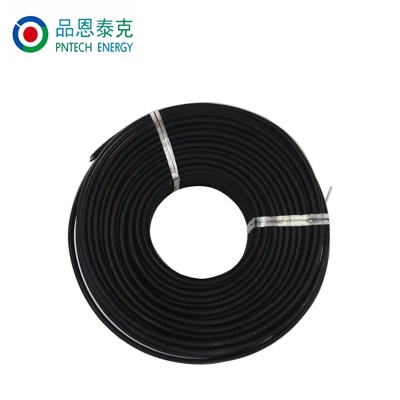 Cavo elettrico Pentch 1000 V c.c. a conduttore singolo in rame 1 x 6 mm2 Cavo solare PV da 8 mm