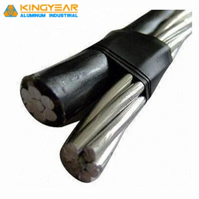 Cavo ABC cavo di Messenger ACSR De alluminio 4/0 ACSR 120/20 mm