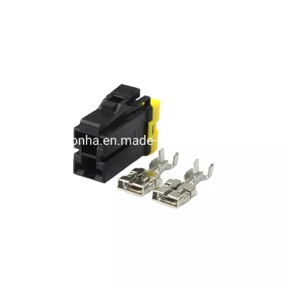 Connettore in plastica del cavo di accensione a 2 pin 7123-4123-30 7122-4123-30 Autotwire Presa per corrente elevata