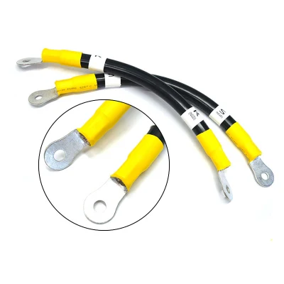  Cavo del connettore di immagazzinamento di energia fotovoltaica UL11627 alimentazione scatola di controllo principale Cavo Rnb60-8
