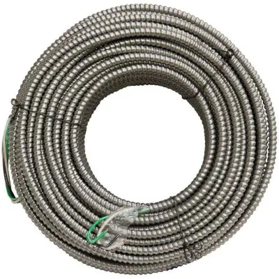 Cavo UL1569 Mc/Bx/AC90/Teck90 in cavo intrecciato al con conduttore THHN/Thwn/Xhhn 600 V FT4