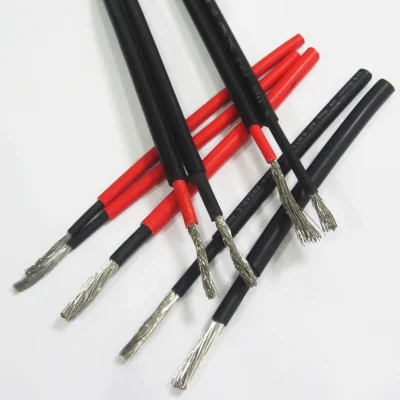 Cavo fotovoltaico multipolare in rame da 2,5 mm2 4 mm2 6 mm2 10 mm2 CC Cavo