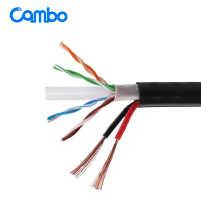 Cavo di comunicazione CAT6 in rame puro con certificato UL ETL