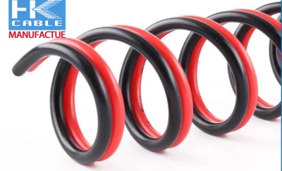 Isolamento in PVC 300V Cina produzione di rosso e nero AWM TCCA/CCA Cavo elettrico per altoparlanti in rame puro
