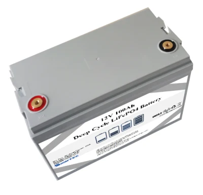 Alimentatore da 12V 100 ah per la produzione di batterie ad alte prestazioni per l&prime;elettricità Carrello elevatore/scooter elettrico/veicolo elettrico