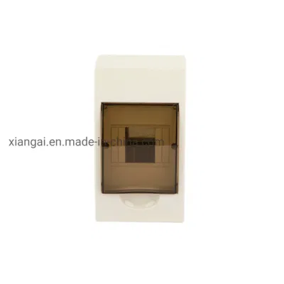 Scatola di commutazione elettrica scatola di distribuzione MCB a 4 vie per scheda da pannello Attrezzature forniture