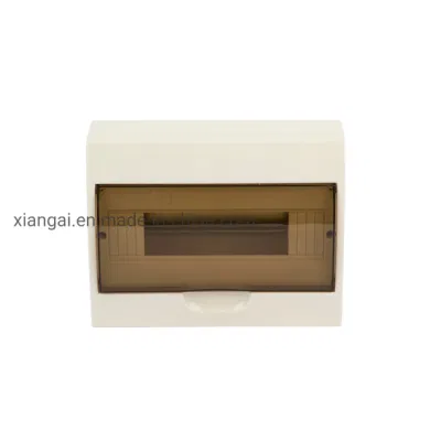 Scatola di commutazione elettrica scatola di distribuzione MCB a 4 vie per scheda da pannello Attrezzature forniture