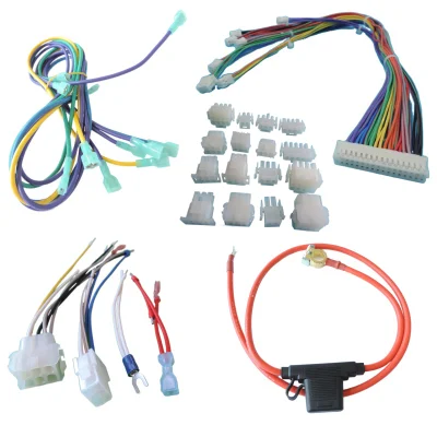 Produzione in fabbrica Cablaggio automobilistico personalizzato Cablaggio elettrico auto filo auto elettrico Gruppo cavo del cablaggio