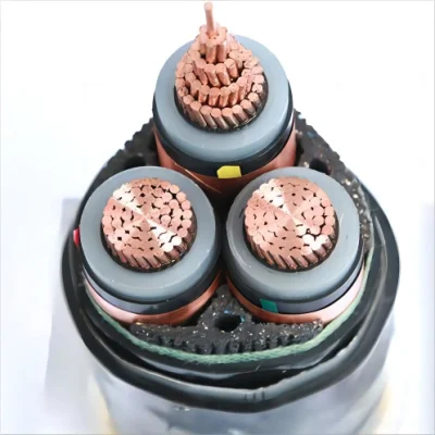 Prezzo all&prime;ingrosso OEM 0.6/1kv XLPE rame isolato intrecciato elettrico corazzato Cavo