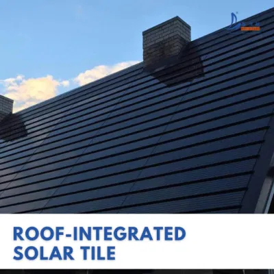 Australia pannello solare Fotovoltaico Mono Cell solare Shingle Roofing pulito Energia energia energia energia elettrica autosufficiente energia rinnovabile