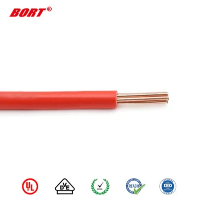 Filo elettronico in PVC stagnato o nudo UL1569 gancio da 300 V 26 AWG Filo su