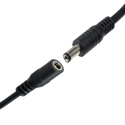 Cavo maschio femmina IP65 serie 5521 con connettore CC impermeabile