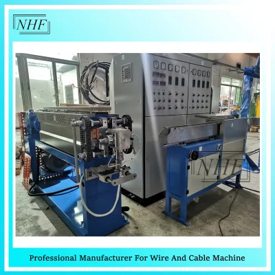 PVC/PU/PE/TPU/LSZH alta velocità estrusione cavi in plastica linea di produzione estrusione Macchina per la produzione di cavi con estrusore a guaina
