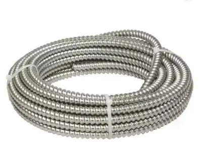  Cavo armato in alluminio conduttore in rame 600 V 12 AWG 2c AC90 Cavo