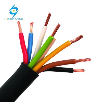 Cavo a 6 conduttori cavo elettrico filo da 3 mm 0.5 mm