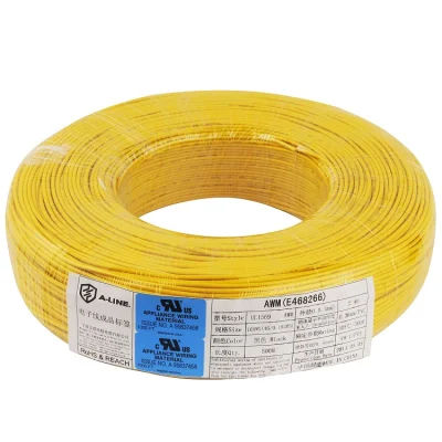 Cavo elettrico e filo elettrico in rame isolato in PVC con approvazione UL UL1569