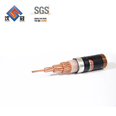 Shenguan UL1569 tipo EPR mV-105 VFD tipo 5/8kv alluminio corrugato Cavo di alimentazione con nastro in lega cavo elettrico cavo di controllo cavo