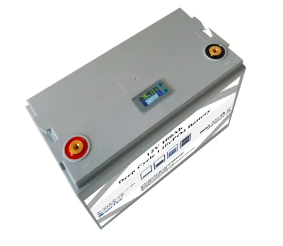 Alimentatore da 12V 100 ah per la produzione di batterie ad alte prestazioni per l&prime;elettricità Carrello elevatore/scooter elettrico/veicolo elettrico