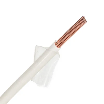 Cavi di alimentazione e cavi isolati in PVC con filo di rame puro da 2,5 mm THHN 6mm 1mm solido 100 metri 600V
