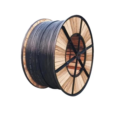 Cavo di alimentazione per metropolitana MV isolato in rame da 3Cx300mm quadrati 19/33kV 36 kV CU/XLPE/PVC Per sottostazione 33/11kV