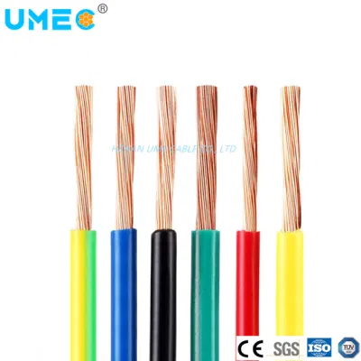 Cablaggio elettrico all&prime;ingrosso residenziale rame filo elettrico flessibile cavo PVC Prezzo