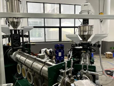 Estrusione guaina personalizzabile estrusione linea di isolamento estrusione linea per filo per cavo Linea di produzione di cavi elettrici
