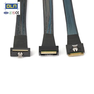 Alimentatore GPU scheda madre VGA a 8 pin da 5 V Prolunga PC connettore a 3 pin LED 24 pin RGB cavo dati Cavo