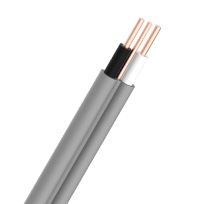Connettore Romex non metallico a 12/2 fili Nmd-90 cavo elettrico