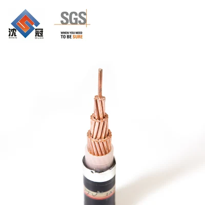 Shenguan UL1569 tipo EPR mV-105 VFD tipo 5/8kv alluminio corrugato Cavo di alimentazione con nastro in lega cavo elettrico cavo di controllo cavo