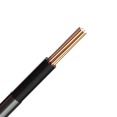 Cavo elettrico filo di rame conduttore di rame solido o intrecciato Filo in PVC AWG 10/12/14
