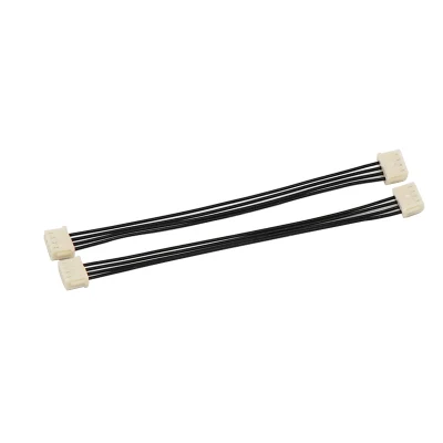 Connettore maschio a spina con rame JST 02sr-3s 04sr-3s 06sr-3s 08sr-3s Cavo IDC a filo per seggiolino di sicurezza per bambini