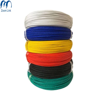 Cavo rotondo in silicone elettrico UL3122 all&prime;ingrosso con fibra di vetro isolata