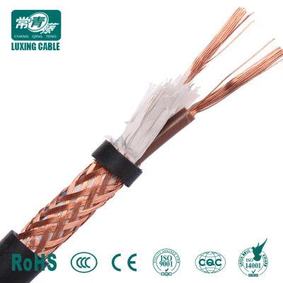 Produttore di cavi Cina Kvv, Kvvp, Kvv22, Kvvp22, Kvvr, Cavi di controllo intrecciati in rame Kvvrp