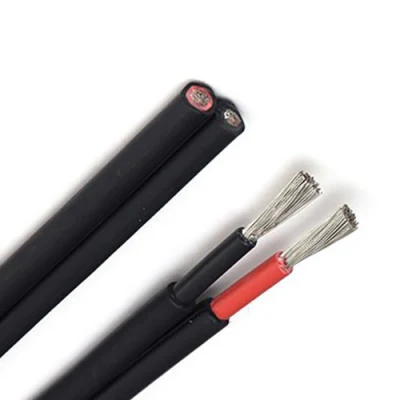 Pannello solare c.c. con cavo fotovoltaico TUV UL approvato XLPE da 4 mm/6 mm/10 mm Cavo di alimentazione