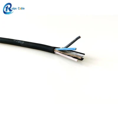  Misure OEM PVC XLPE filo di rame Prezzi 300/500V 10mm 2.5mm Cavo di cotone 3X4mm2 2c 3c 4c 5c alimentazione elettrica Cavo