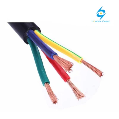 Cavo elettrico flessibile in rame PVC isolante per uso domestico da 2.5 mm