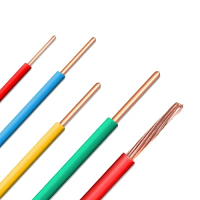 Cablaggio elettrico intrecciato in rame isolato in PVC da 22 AWG, 20 AWG, 300 V, UL1007 all&prime;ingrosso Filo agganciato