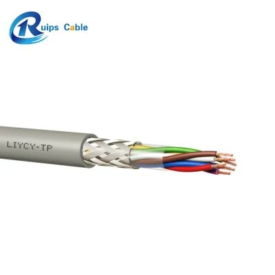Cavo dati per catena di cavi in pur S 369 C Tp con Treccia di rame