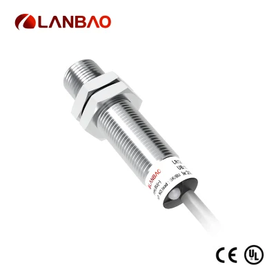 Sensore induttivo IP67 Lr12xbf02dpc Flush PNP NPN No o NC Cavo da 2 m.