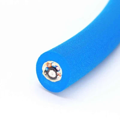 Impermeabilizzazione Multicore ROV galleggiabilità cavo elettrico sommerso galleggiante