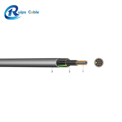 Cavo dati per catena di cavi in pur S 369 C Tp con Treccia di rame