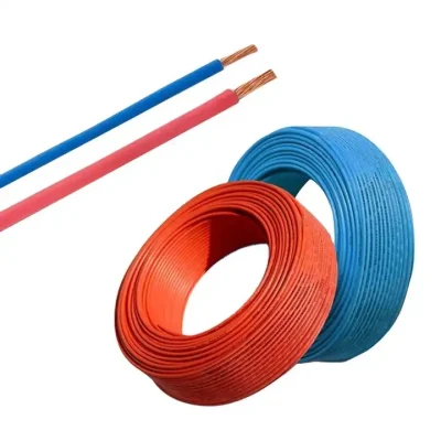 Rame a conduttore singolo da 1,5 mm 2,5 mm 4 mm 6 mm 10 mm in vendita a caldo Contenitore isolato in PVC Prezzo cavi elettrici e fili filo filo da costruzione