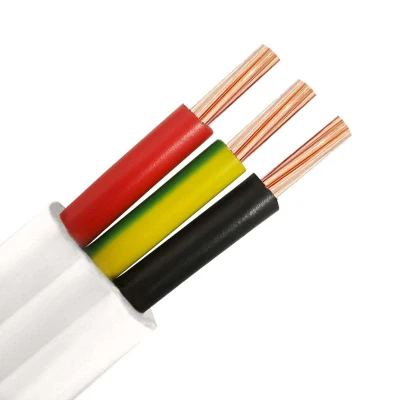Cavo a 3 conduttori approvato SAA 1.5mm 2.5mm 6mm V-90 PVC Cavo piatto TPS isolato doppio e di terra filo elettrico
