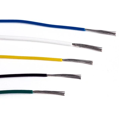 Cavo in silicone Jgg 2 AWG 4 AWG 6 AWG 8 AWG 32 AWG a prova di calore Cavo in gomma siliconica Soft JG