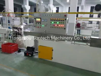 Linea di produzione per estrusione cavi elettrici su misura