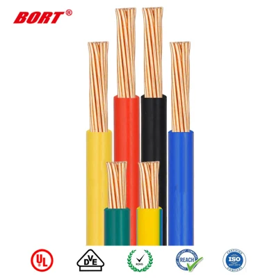 Filo elettrico UL cavo isolato in PVC filo di collegamento UL1007