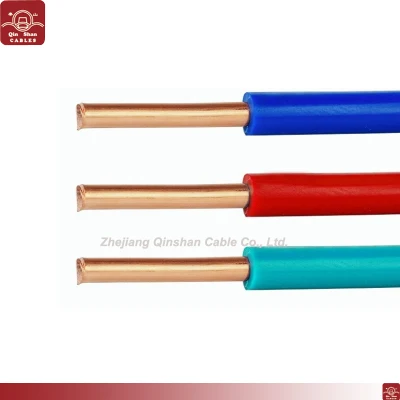 Filo in rame a conduttore singolo RV da 2,5 mm 4 mm 6 mm 10 mm 16 mm Filo elettrico flessibile e cavo per edilizia domestica in PVC