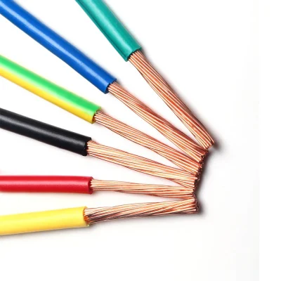 Cavo elettrico in rame elettrico da 2,5mm misura 12 misura 6gauge 8mm Filo