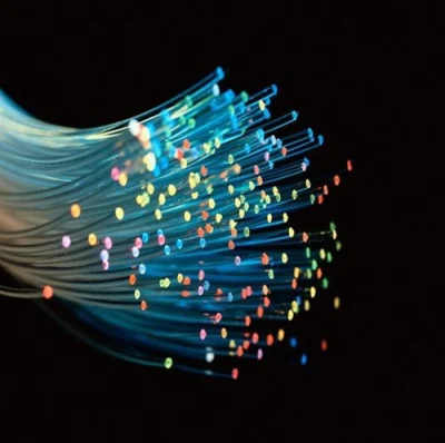 Luce laterale a LED a fibra ottica a luminescente colore RGB Cavo POF fibra ottica in plastica