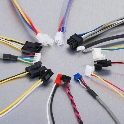 Prezzo di fabbrica Prezzo basso Prezzo cavo automatico cavo assemblato connettore Sk120 2 3 fili personalizzati disponibili